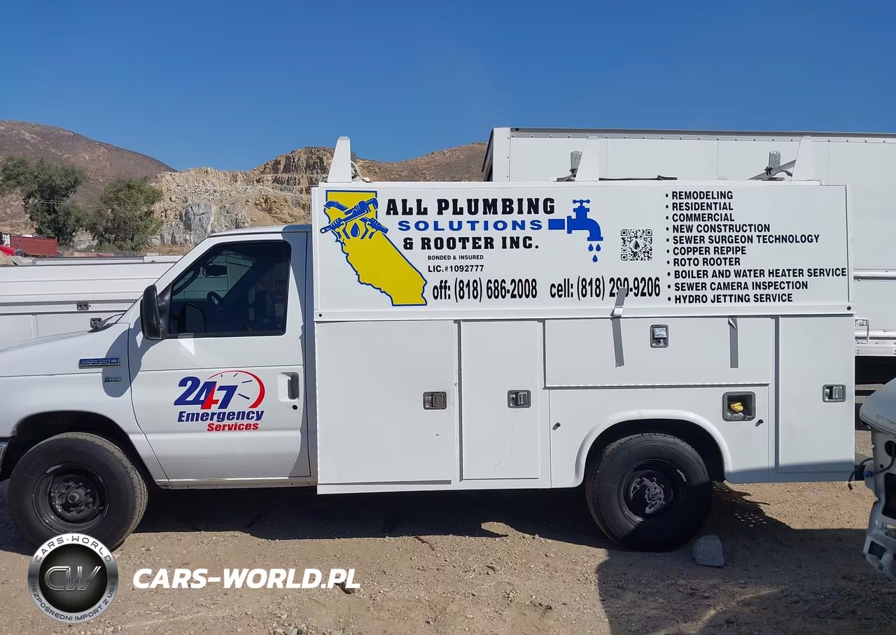 2014 Ford E-350 Cutaway VIN:1FDWE3FL8EDA75734 - 17