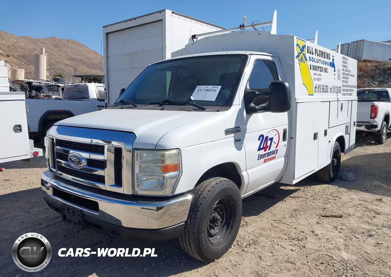 2014 Ford E-350 Cutaway VIN:1FDWE3FL8EDA75734 - 2