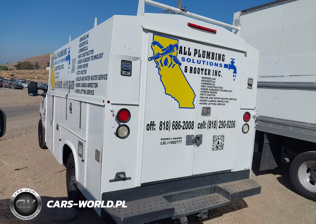 2014 Ford E-350 Cutaway VIN:1FDWE3FL8EDA75734 - 3
