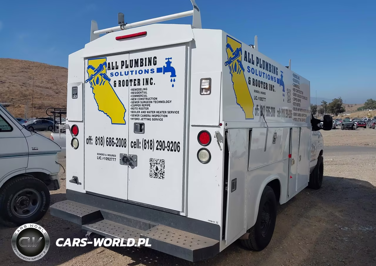 2014 Ford E-350 Cutaway VIN:1FDWE3FL8EDA75734 - 4