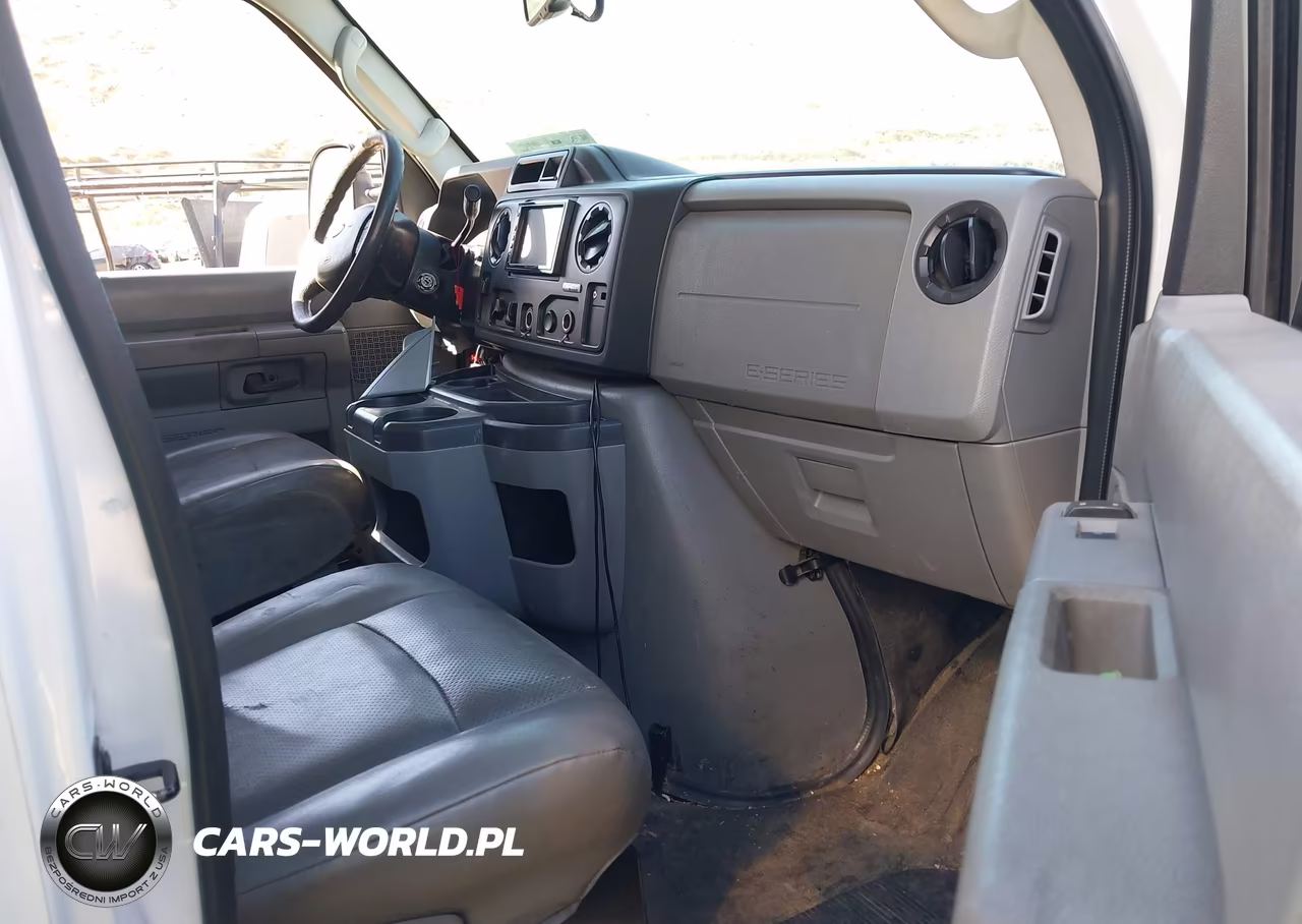 2014 Ford E-350 Cutaway VIN:1FDWE3FL8EDA75734 - 7