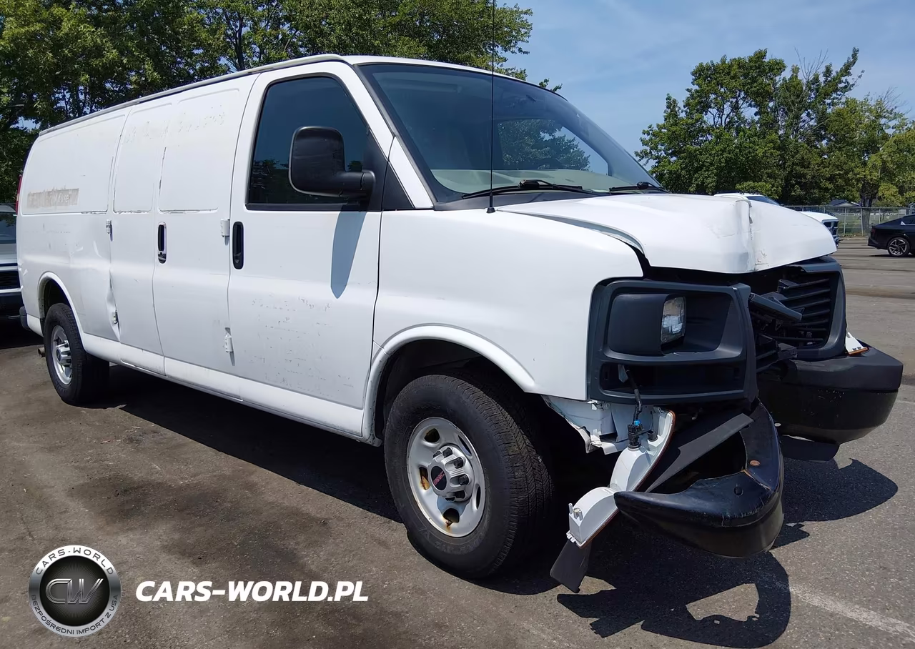 2014 GMC Savana 2500 Work Van