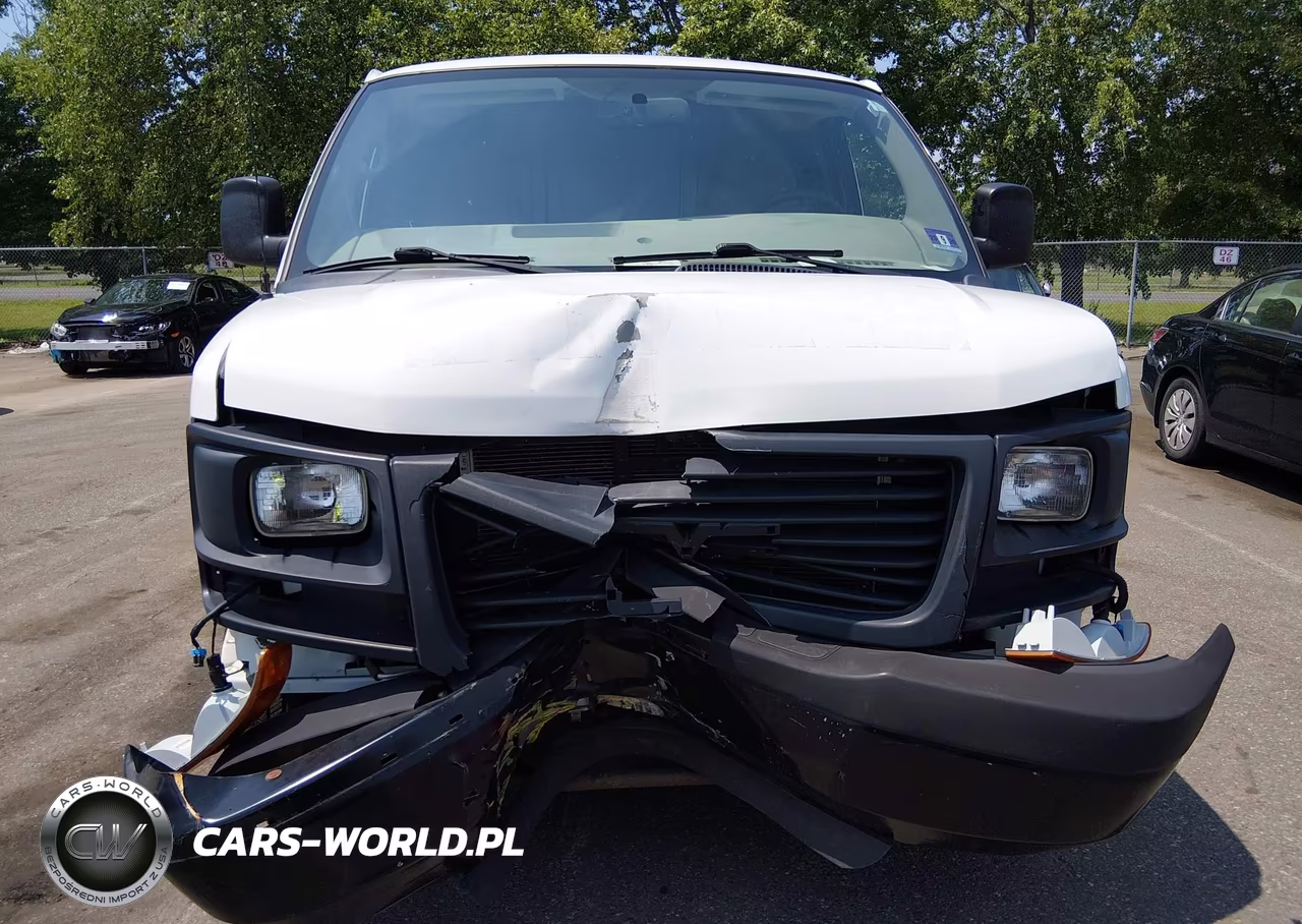 2014 GMC Savana 2500 Work Van VIN:1GTW7GBA6E1210365 - 12