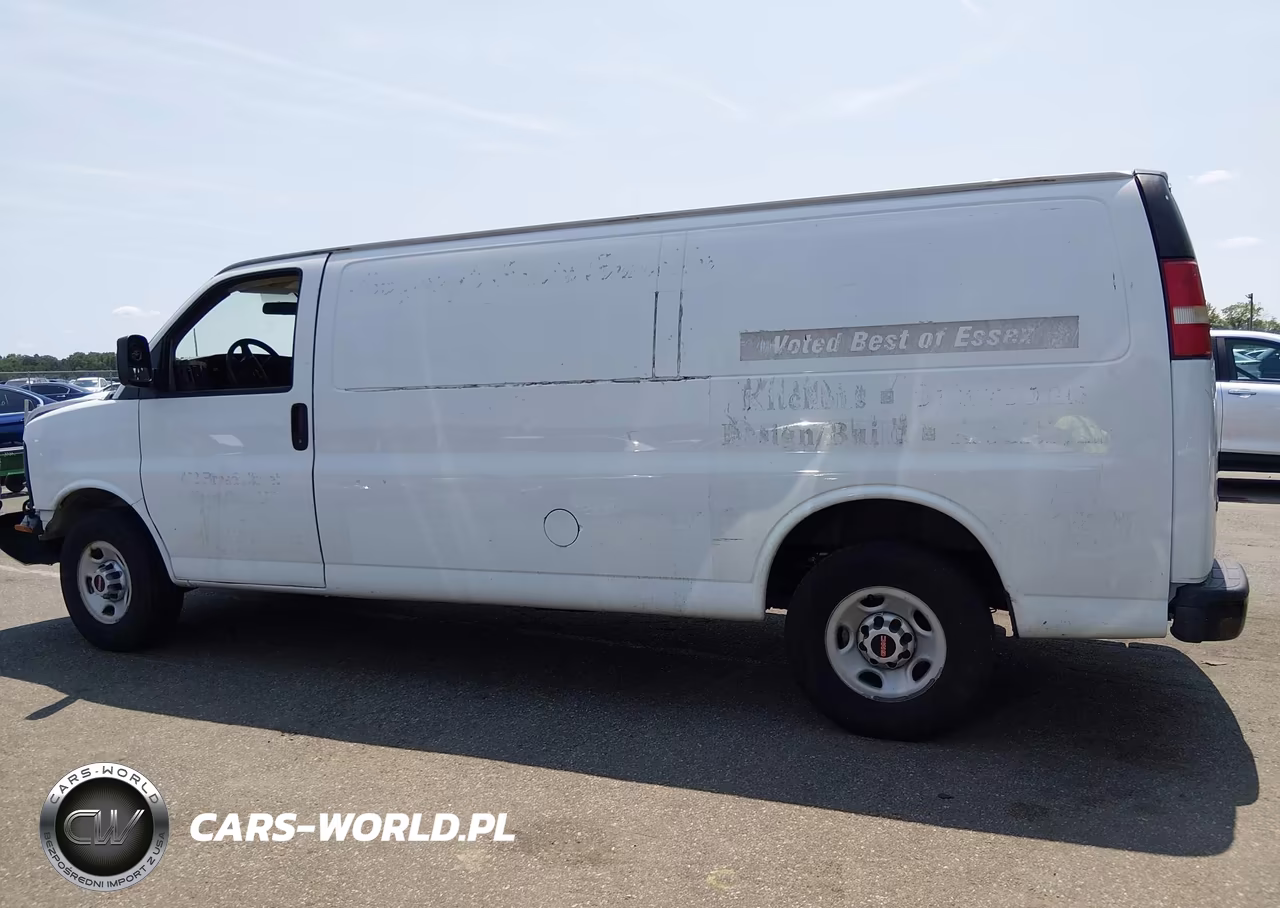2014 GMC Savana 2500 Work Van VIN:1GTW7GBA6E1210365 - 14