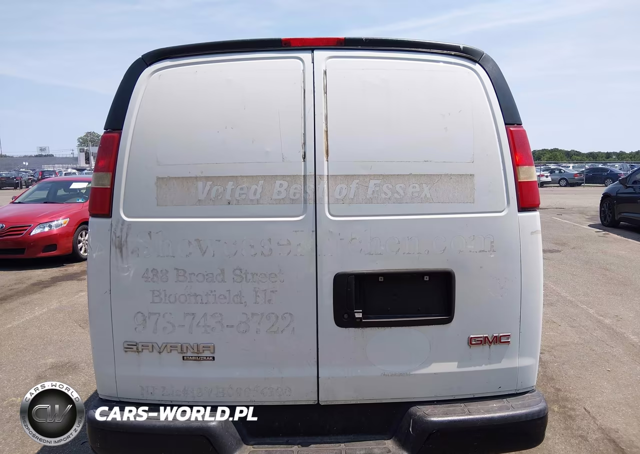 2014 GMC Savana 2500 Work Van VIN:1GTW7GBA6E1210365 - 16