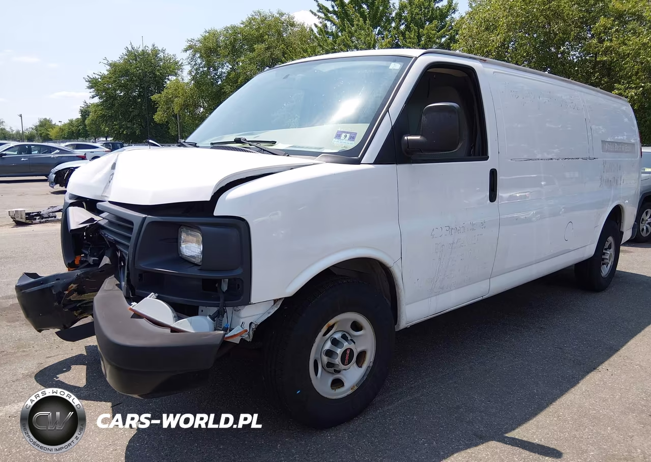 2014 GMC Savana 2500 Work Van VIN:1GTW7GBA6E1210365 - 2