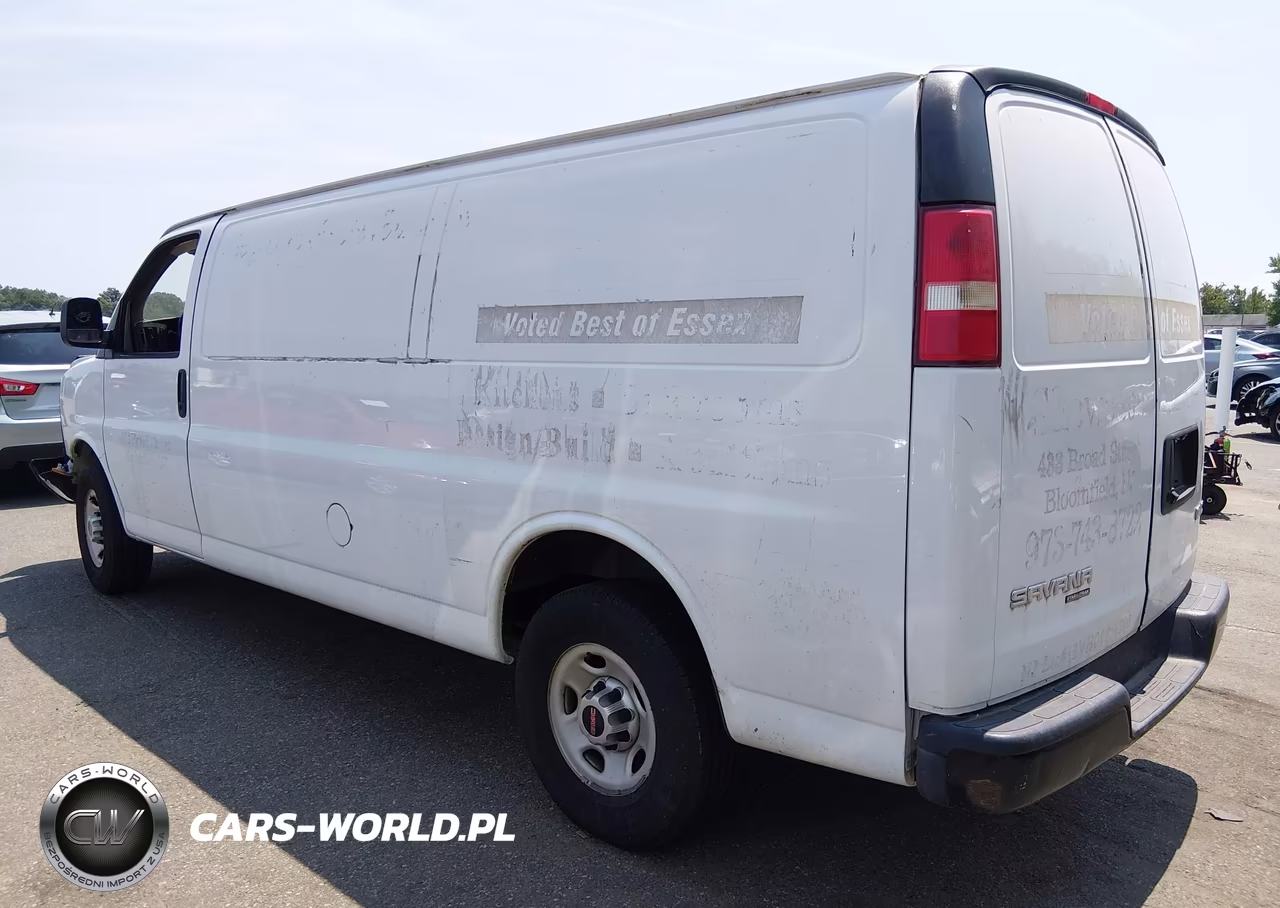 2014 GMC Savana 2500 Work Van VIN:1GTW7GBA6E1210365 - 3