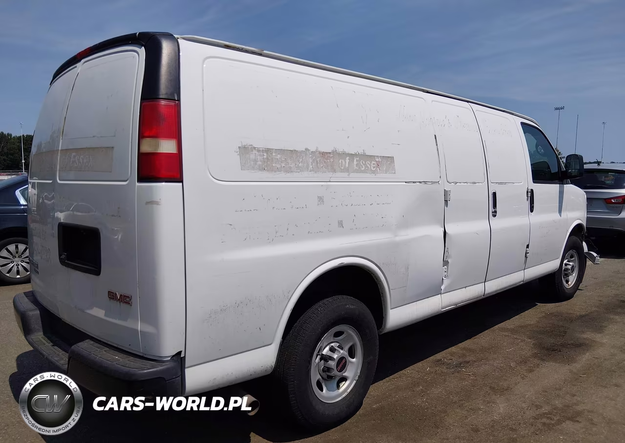 2014 GMC Savana 2500 Work Van VIN:1GTW7GBA6E1210365 - 4