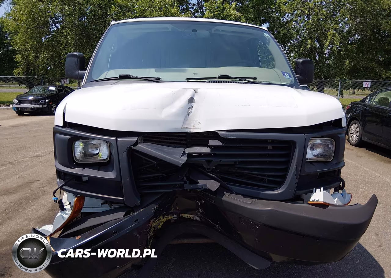 2014 GMC Savana 2500 Work Van VIN:1GTW7GBA6E1210365 - 6