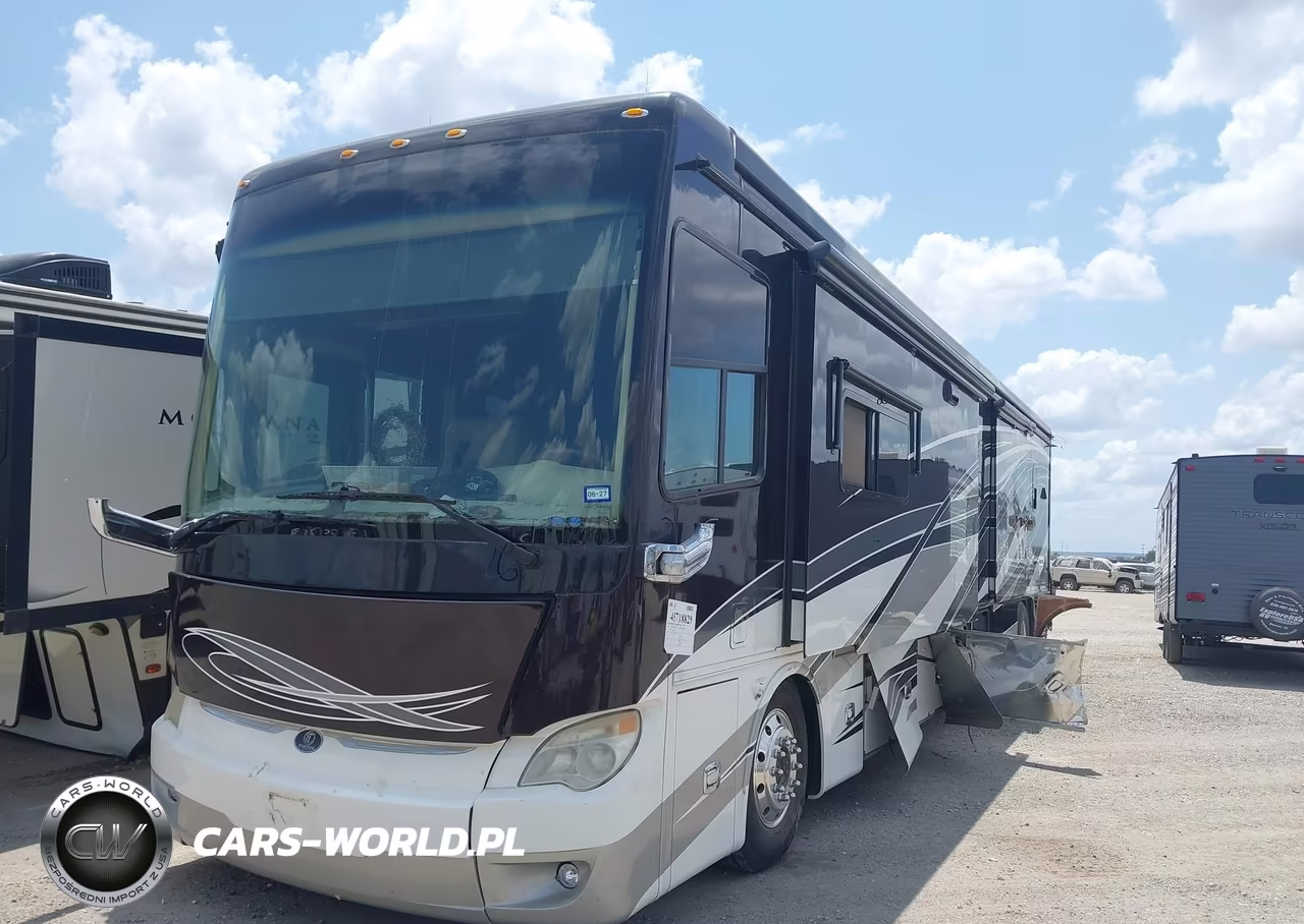2017 Tiffin Motorhomes Inc Allegro Bus VIN:5VBBAK7A3HA117066 - 2