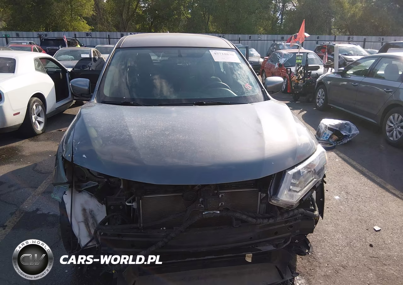 2017 Nissan Rogue S VIN:KNMAT2MV9HP572149 - 13