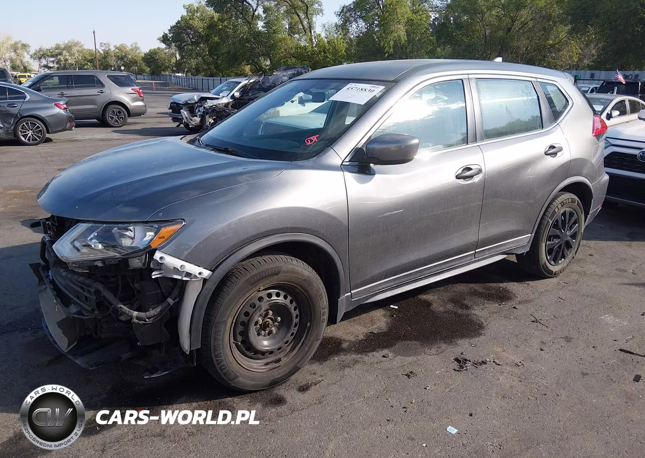 2017 Nissan Rogue S VIN:KNMAT2MV9HP572149 - 2