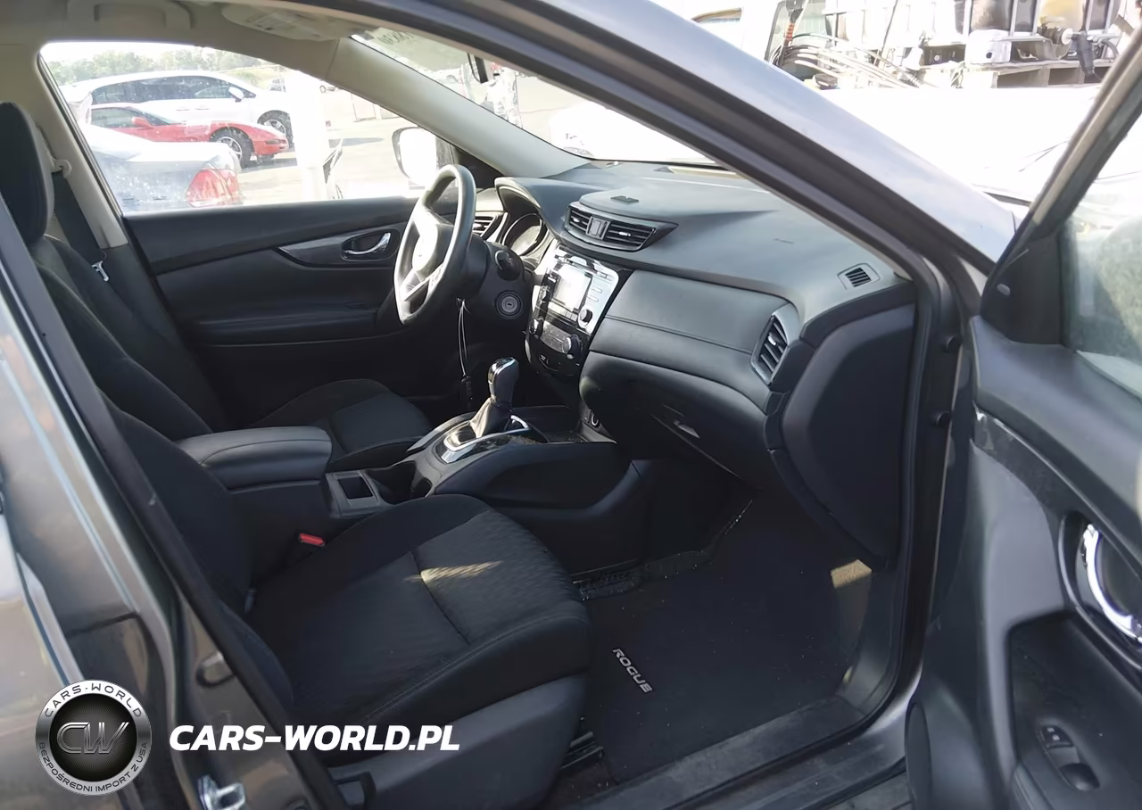2017 Nissan Rogue S VIN:KNMAT2MV9HP572149 - 5