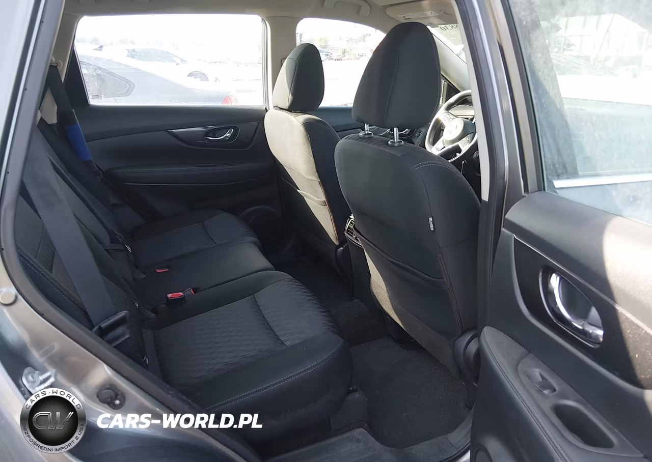 2017 Nissan Rogue S VIN:KNMAT2MV9HP572149 - 8