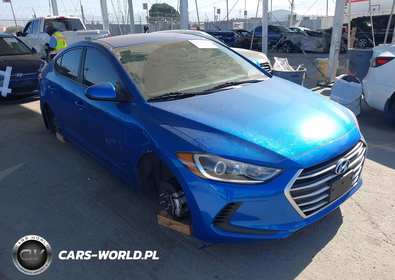 2018 Hyundai Elantra Sel – zdjęcie 1 z 17