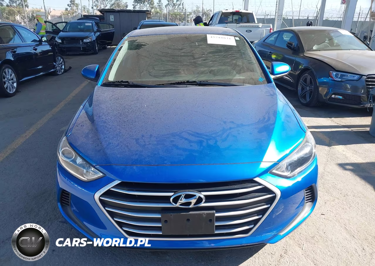2018 Hyundai Elantra Sel VIN:5NPD84LF1JH328680 - 13