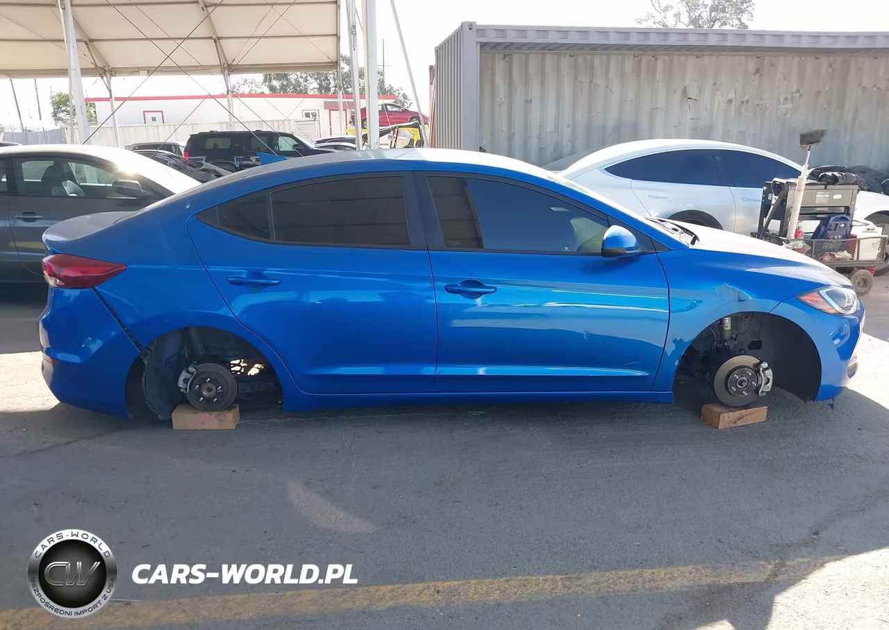 2018 Hyundai Elantra Sel VIN:5NPD84LF1JH328680 - 14