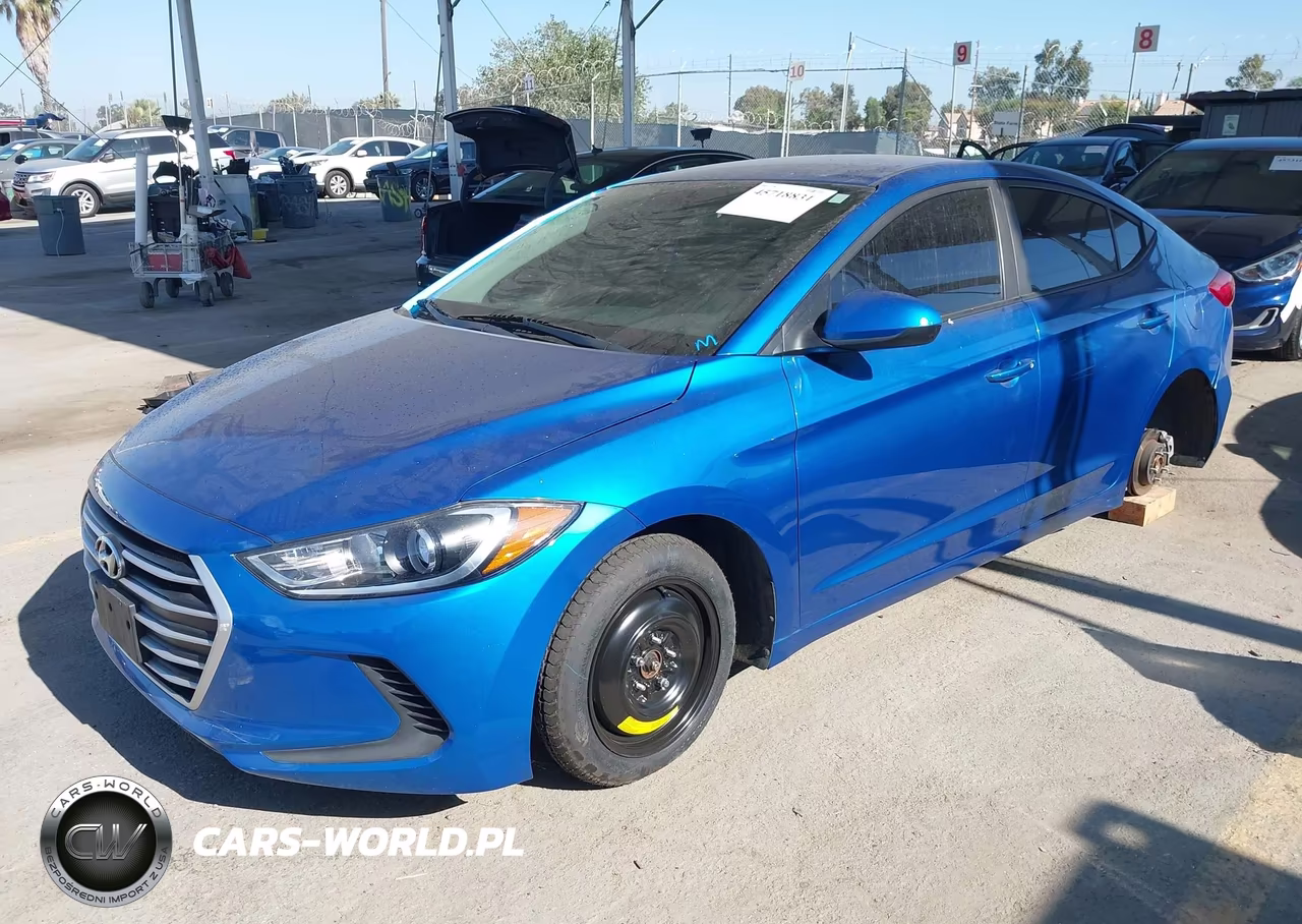 2018 Hyundai Elantra Sel VIN:5NPD84LF1JH328680 - 2