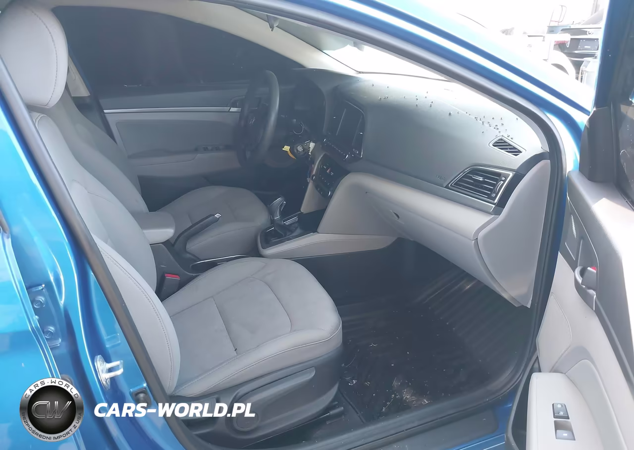 2018 Hyundai Elantra Sel VIN:5NPD84LF1JH328680 - 5