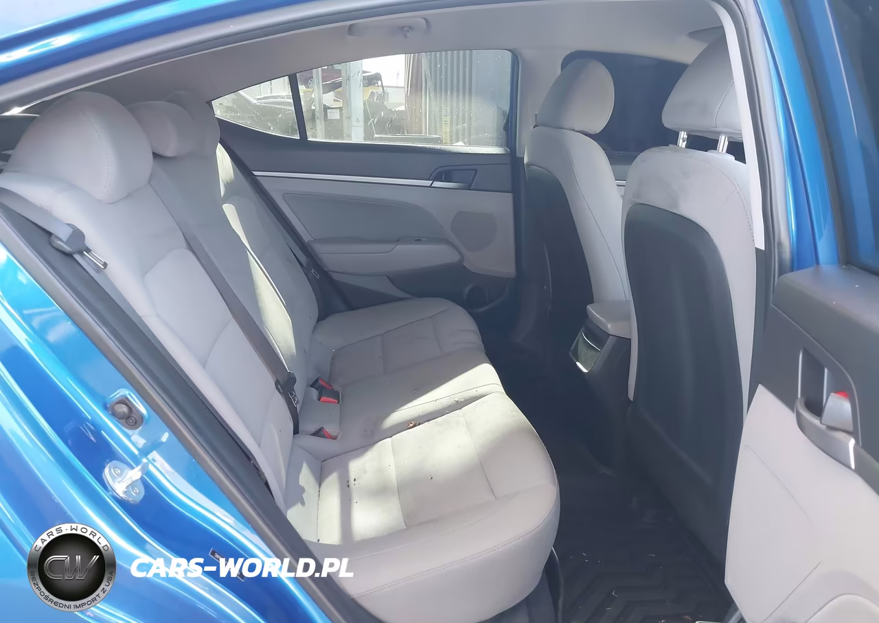 2018 Hyundai Elantra Sel VIN:5NPD84LF1JH328680 - 8