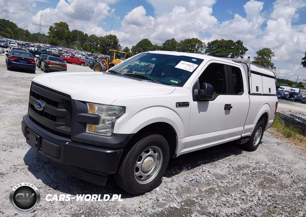 2017 Ford F-150 Xl VIN:1FTEX1C83HFA60694 - 2