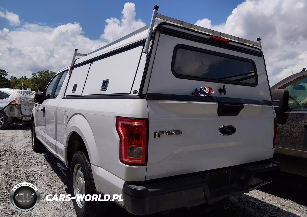 2017 Ford F-150 Xl VIN:1FTEX1C83HFA60694 - 3