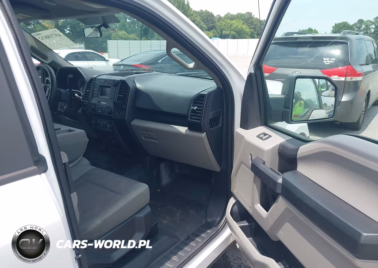 2017 Ford F-150 Xl VIN:1FTEX1C83HFA60694 - 5