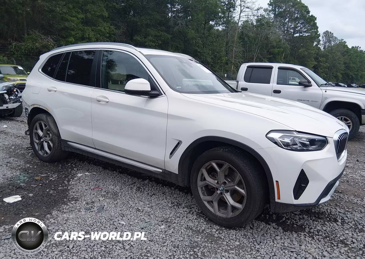 2022 BMW X3 xDrive30I