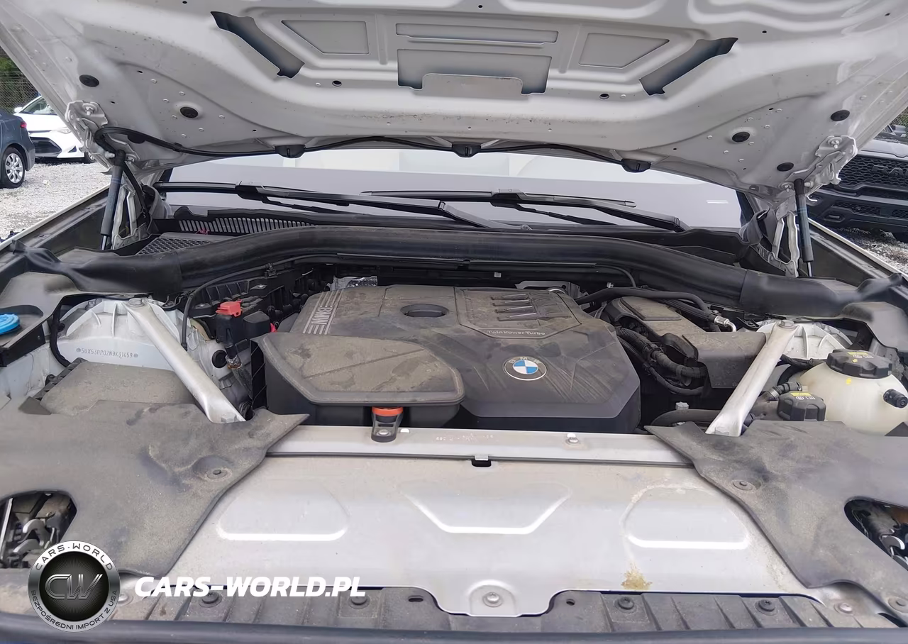 2022 BMW X3 xDrive30I VIN:5UX53DP02N9K31459 - 10