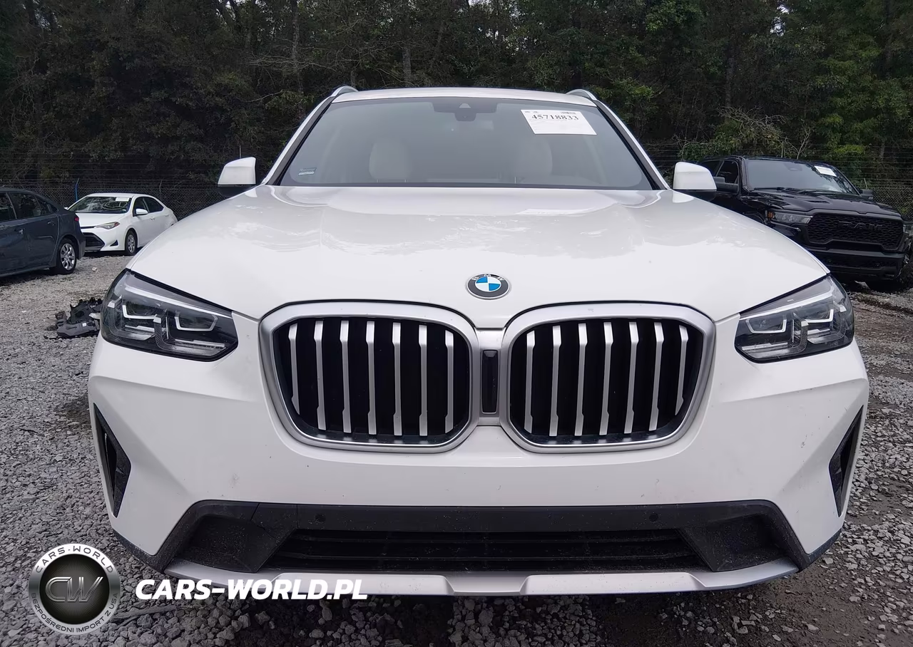 2022 BMW X3 xDrive30I VIN:5UX53DP02N9K31459 - 13