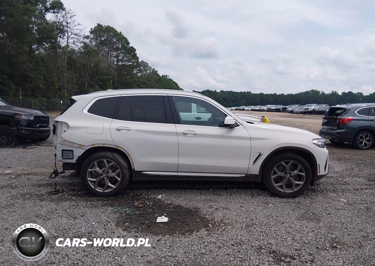 2022 BMW X3 xDrive30I VIN:5UX53DP02N9K31459 - 14