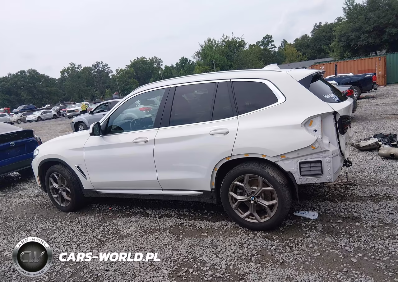 2022 BMW X3 xDrive30I VIN:5UX53DP02N9K31459 - 15