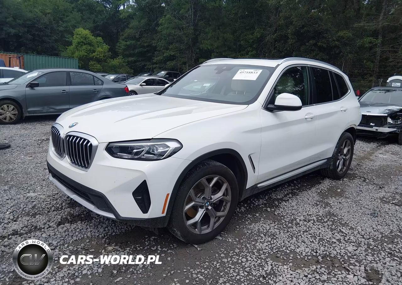 2022 BMW X3 xDrive30I VIN:5UX53DP02N9K31459 - 2