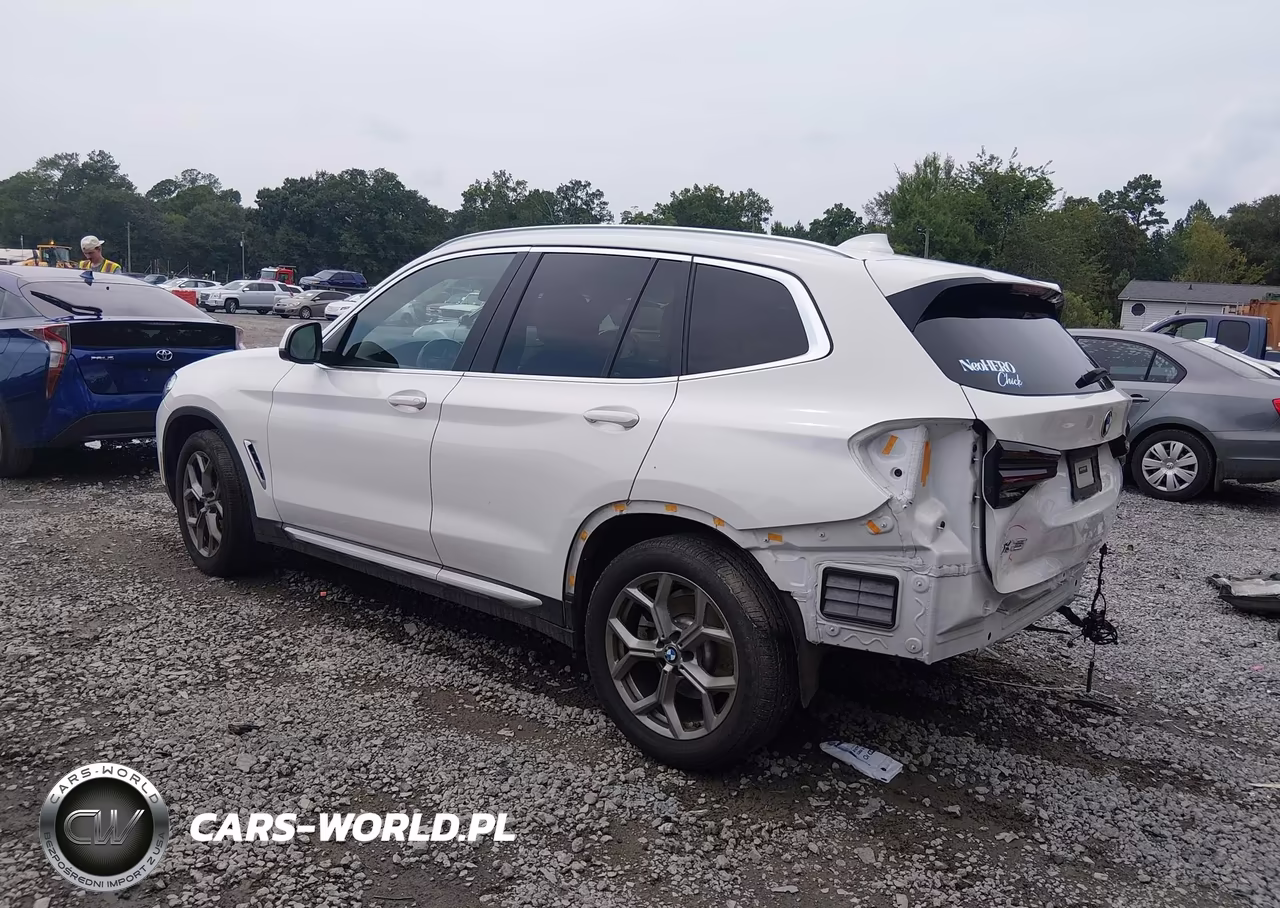 2022 BMW X3 xDrive30I VIN:5UX53DP02N9K31459 - 3
