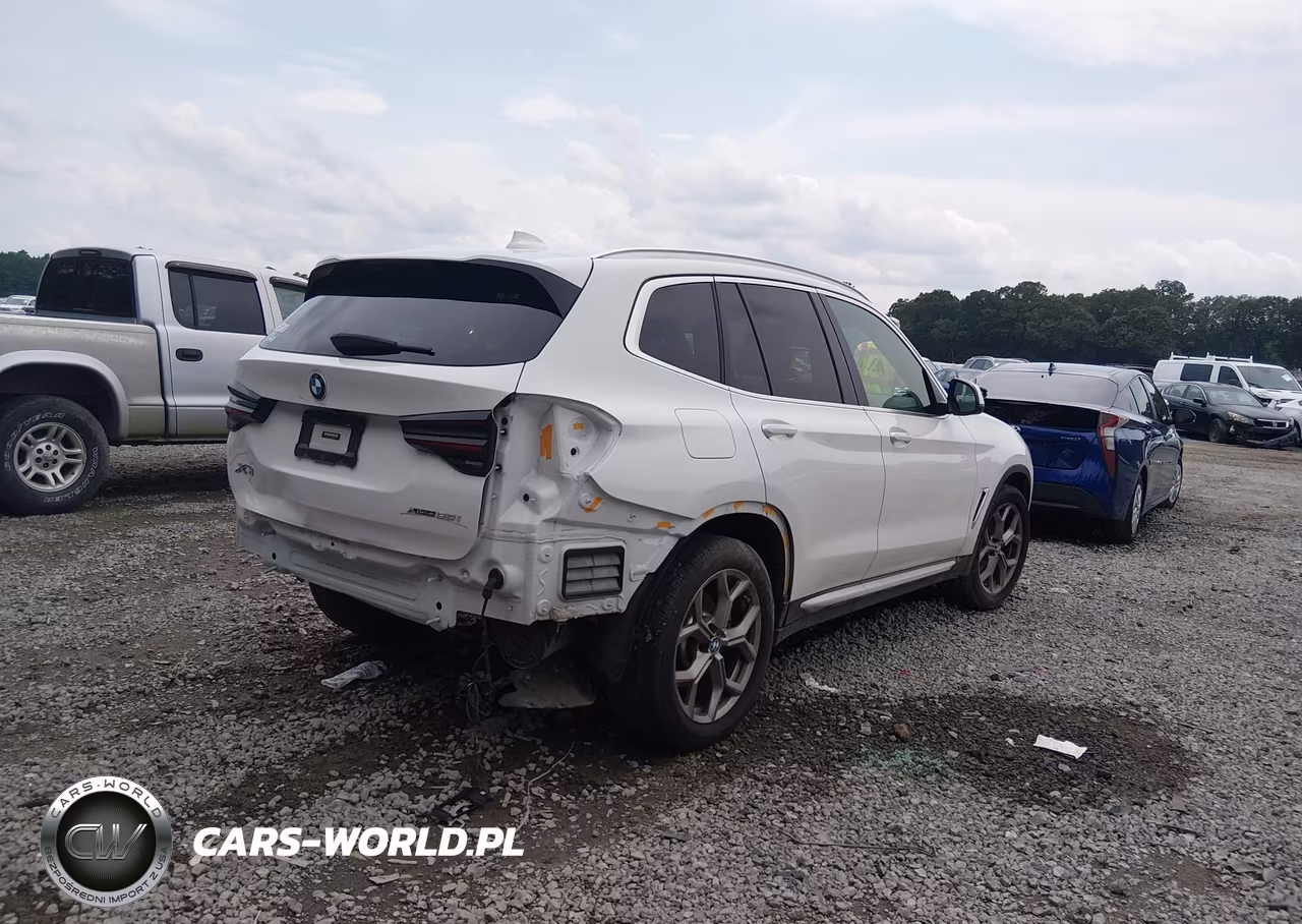 2022 BMW X3 xDrive30I VIN:5UX53DP02N9K31459 - 4