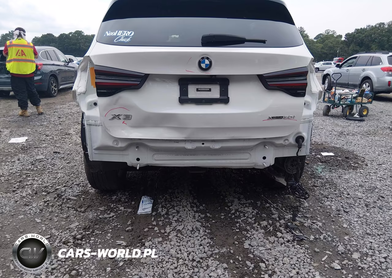 2022 BMW X3 xDrive30I VIN:5UX53DP02N9K31459 - 6