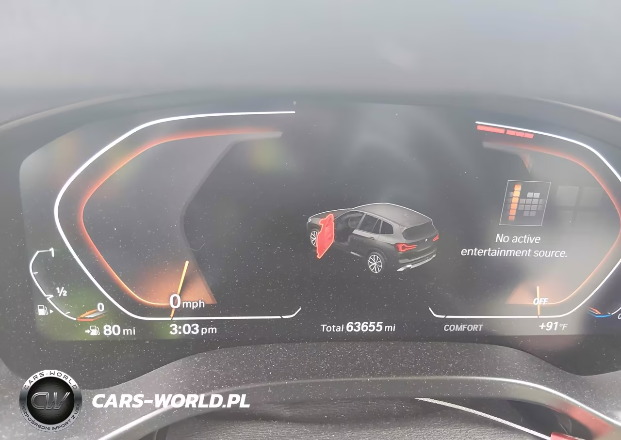 2022 BMW X3 xDrive30I VIN:5UX53DP02N9K31459 - 7