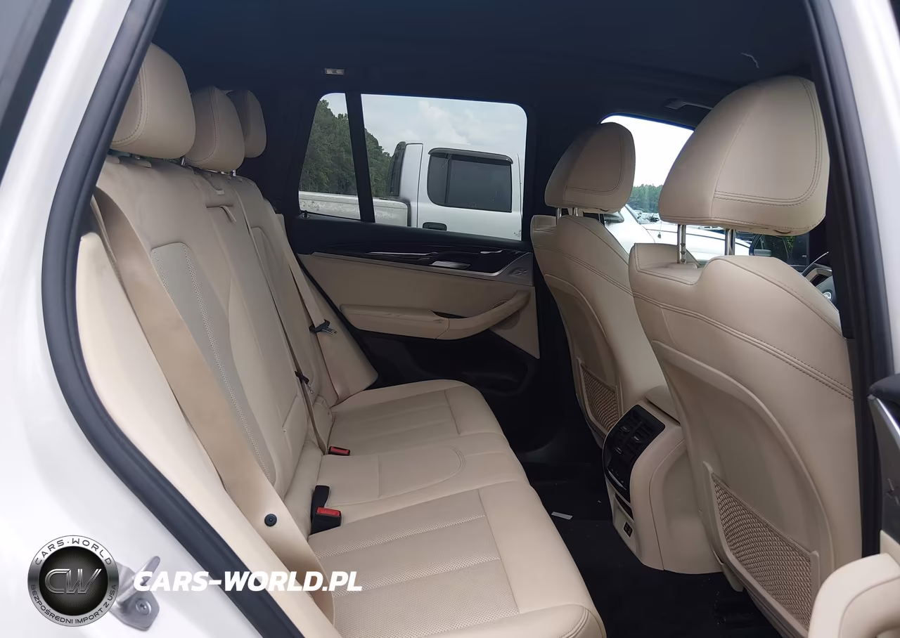 2022 BMW X3 xDrive30I VIN:5UX53DP02N9K31459 - 8