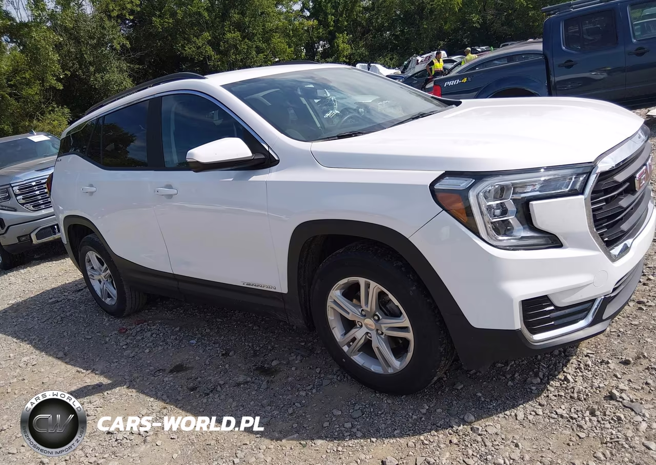 2022 GMC Terrain Fwd Sle VIN:3GKALMEV9NL287313 - 13