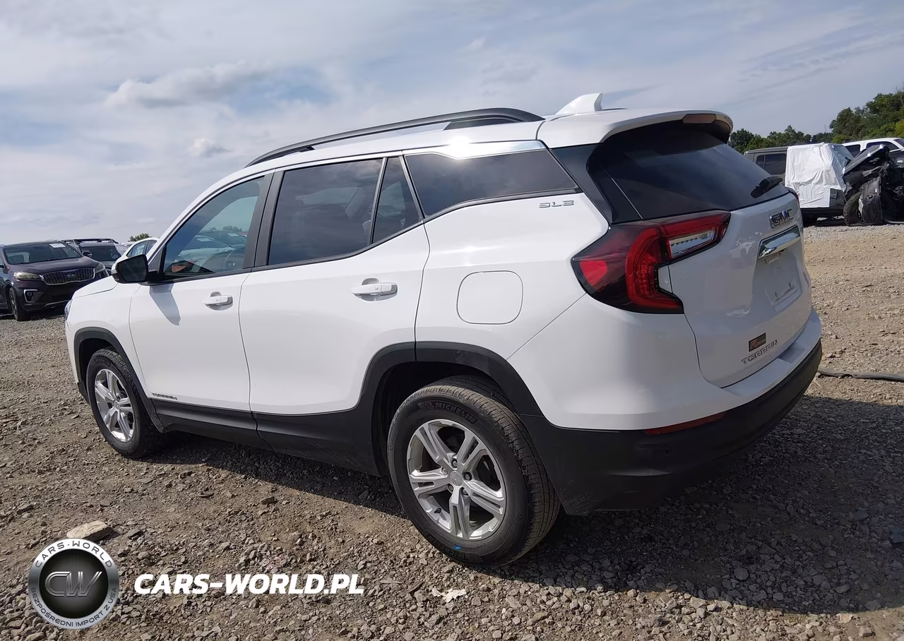 2022 GMC Terrain Fwd Sle VIN:3GKALMEV9NL287313 - 14