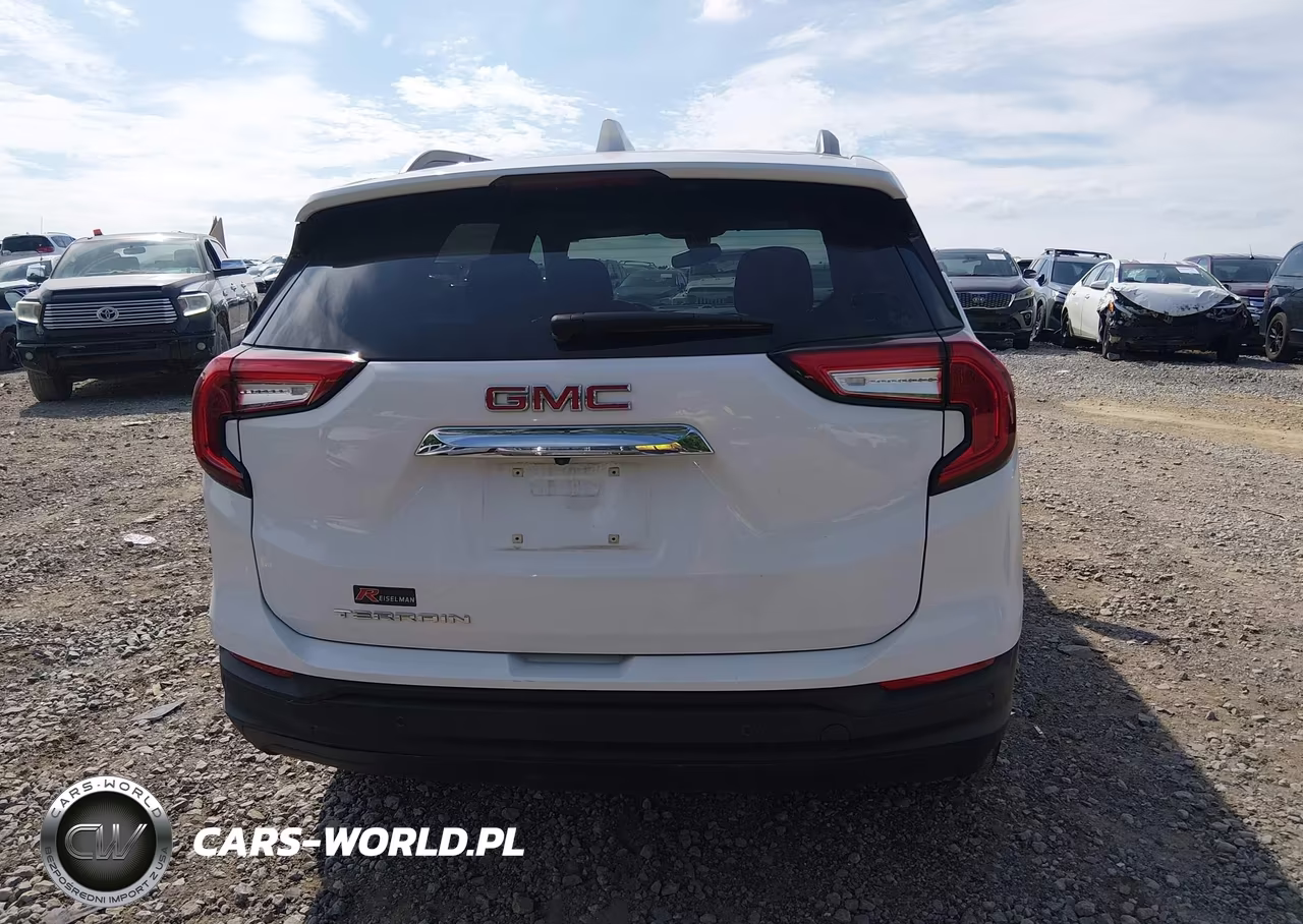 2022 GMC Terrain Fwd Sle VIN:3GKALMEV9NL287313 - 16