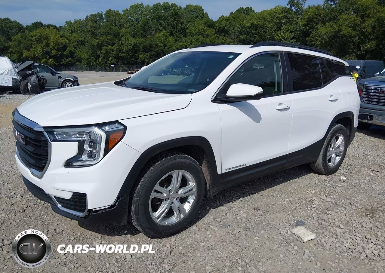 2022 GMC Terrain Fwd Sle VIN:3GKALMEV9NL287313 - 2