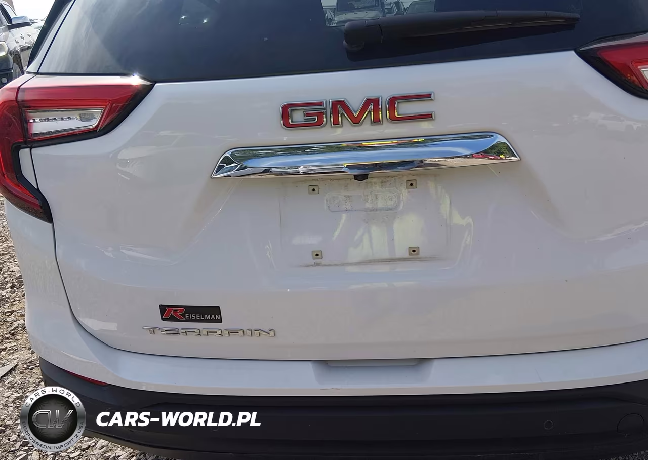 2022 GMC Terrain Fwd Sle VIN:3GKALMEV9NL287313 - 20