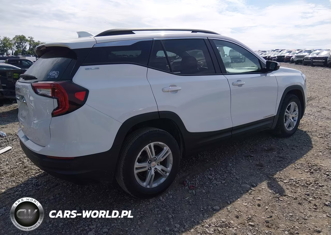 2022 GMC Terrain Fwd Sle VIN:3GKALMEV9NL287313 - 4