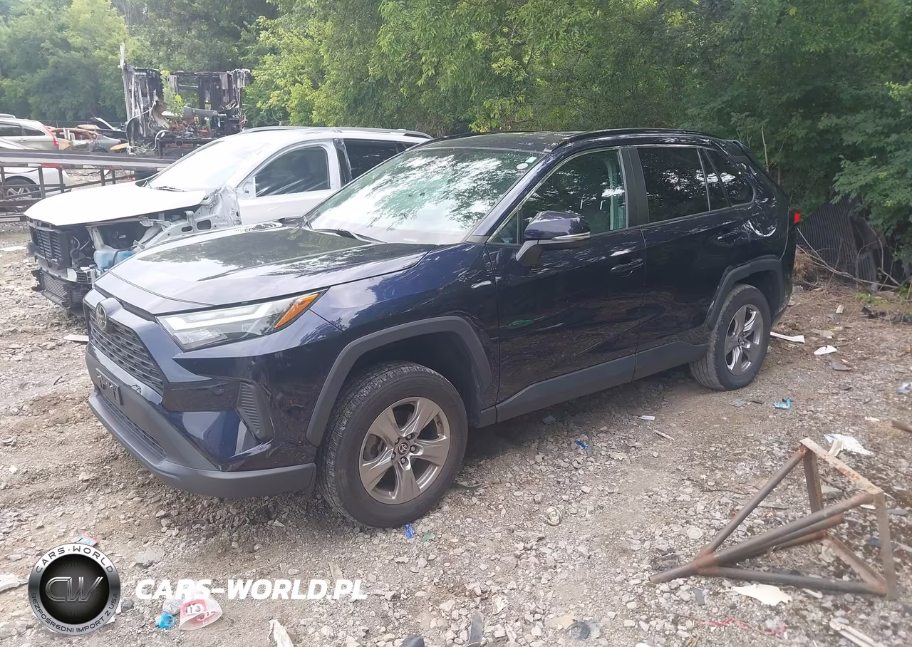 2023 Toyota Rav4 Xle VIN:2T3P1RFV3PW375485 - 2
