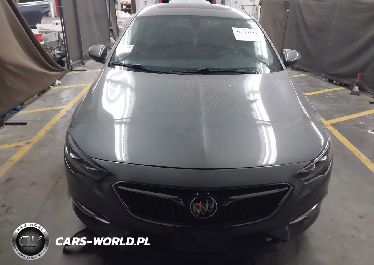 2018 Buick Regal Sportback Preferred Ii VIN:W04GM6SXXJ1070207 - 12