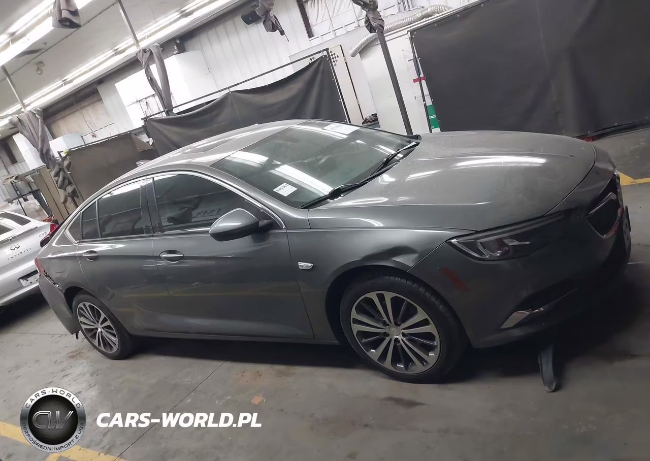 2018 Buick Regal Sportback Preferred Ii VIN:W04GM6SXXJ1070207 - 13