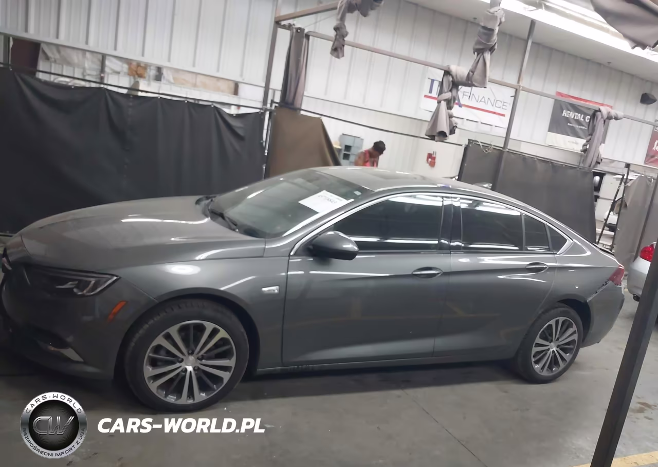 2018 Buick Regal Sportback Preferred Ii VIN:W04GM6SXXJ1070207 - 14
