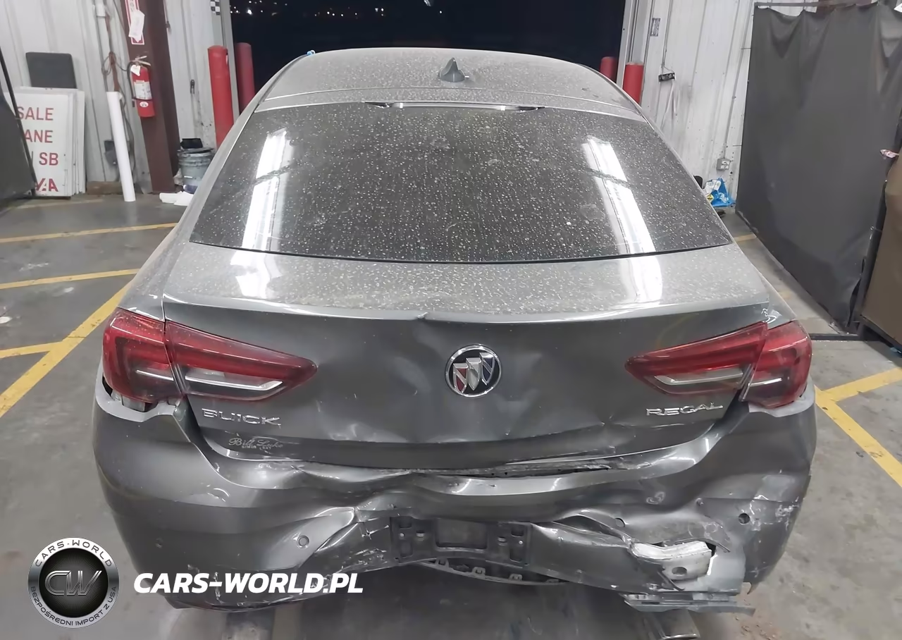 2018 Buick Regal Sportback Preferred Ii VIN:W04GM6SXXJ1070207 - 16