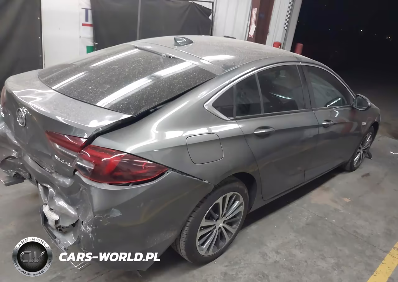 2018 Buick Regal Sportback Preferred Ii VIN:W04GM6SXXJ1070207 - 4